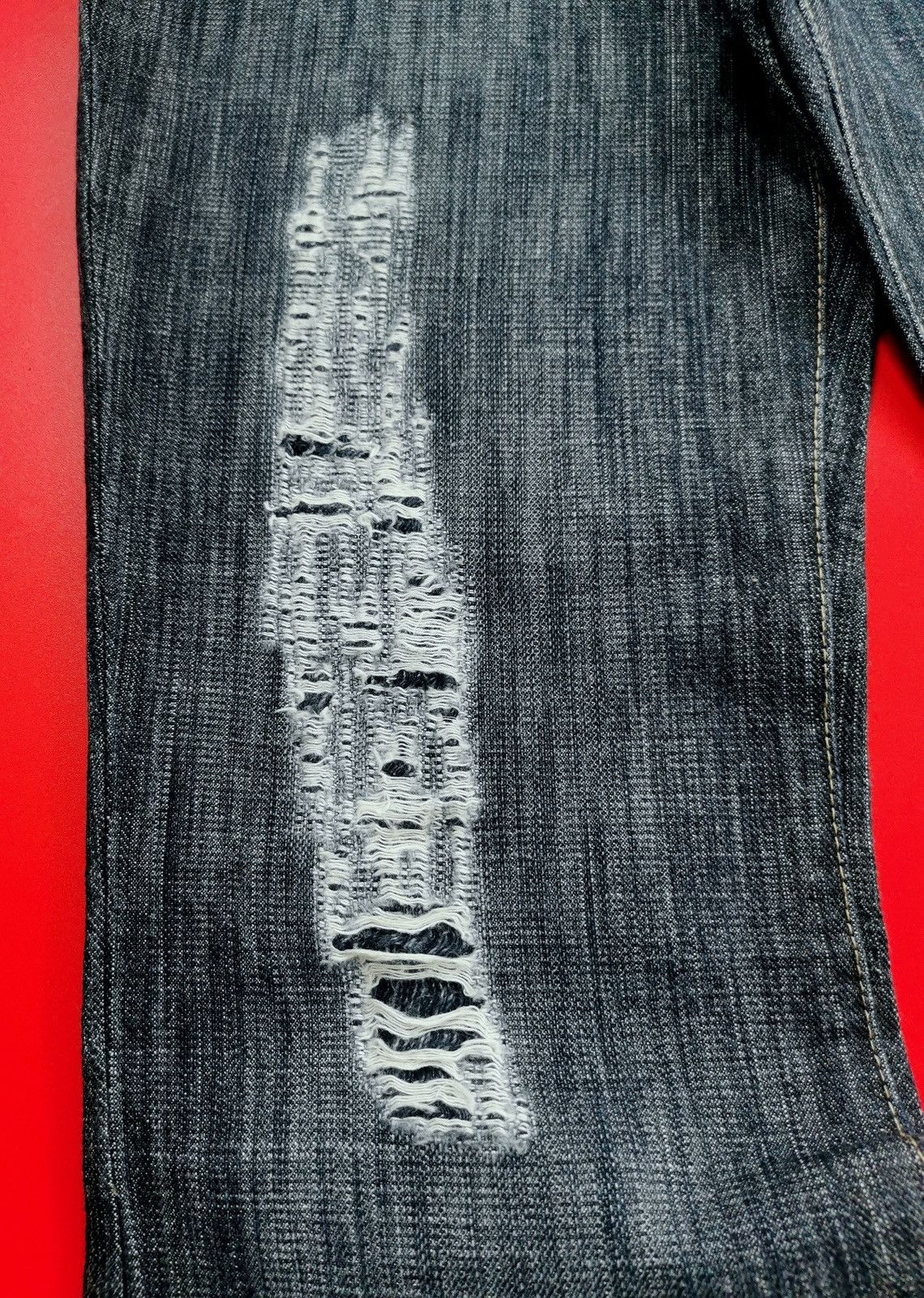 Tornado Mart Image Japan Flare Bootcut Jeans Size US 30 / EU 46 - 4 Thumbnail