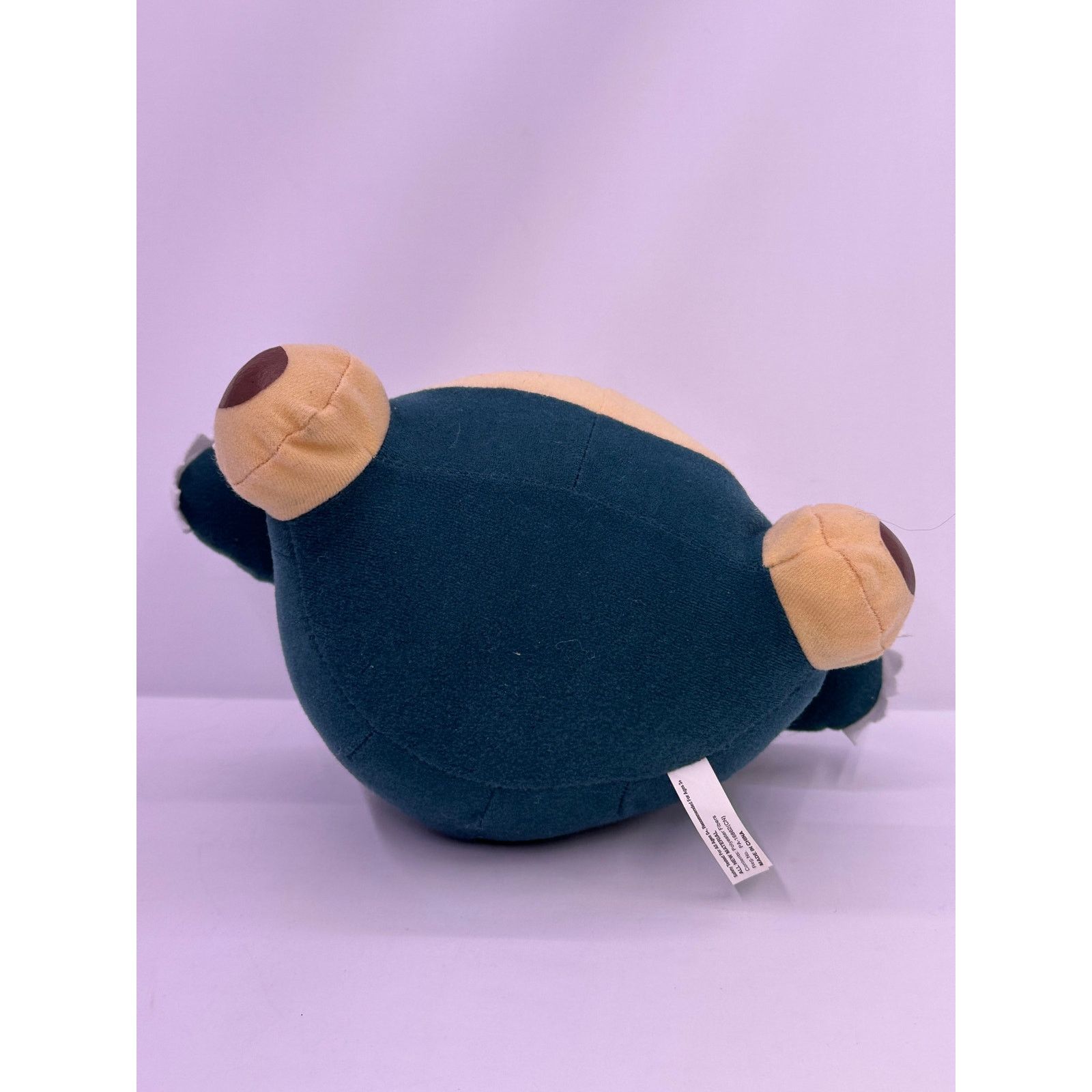 Pokemon Pokemon "Snorlax" Plush 2022 Nintendo/Toy Factory Size ONE SIZE - 9 Thumbnail