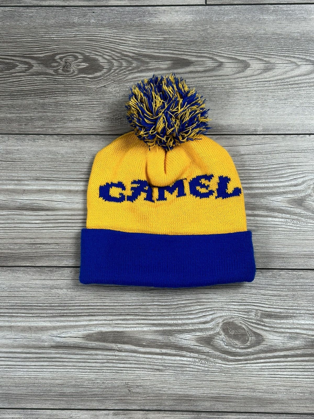Camel × Other Vintage Camel Pom Beanie Size ONE SIZE - 2 Thumbnail