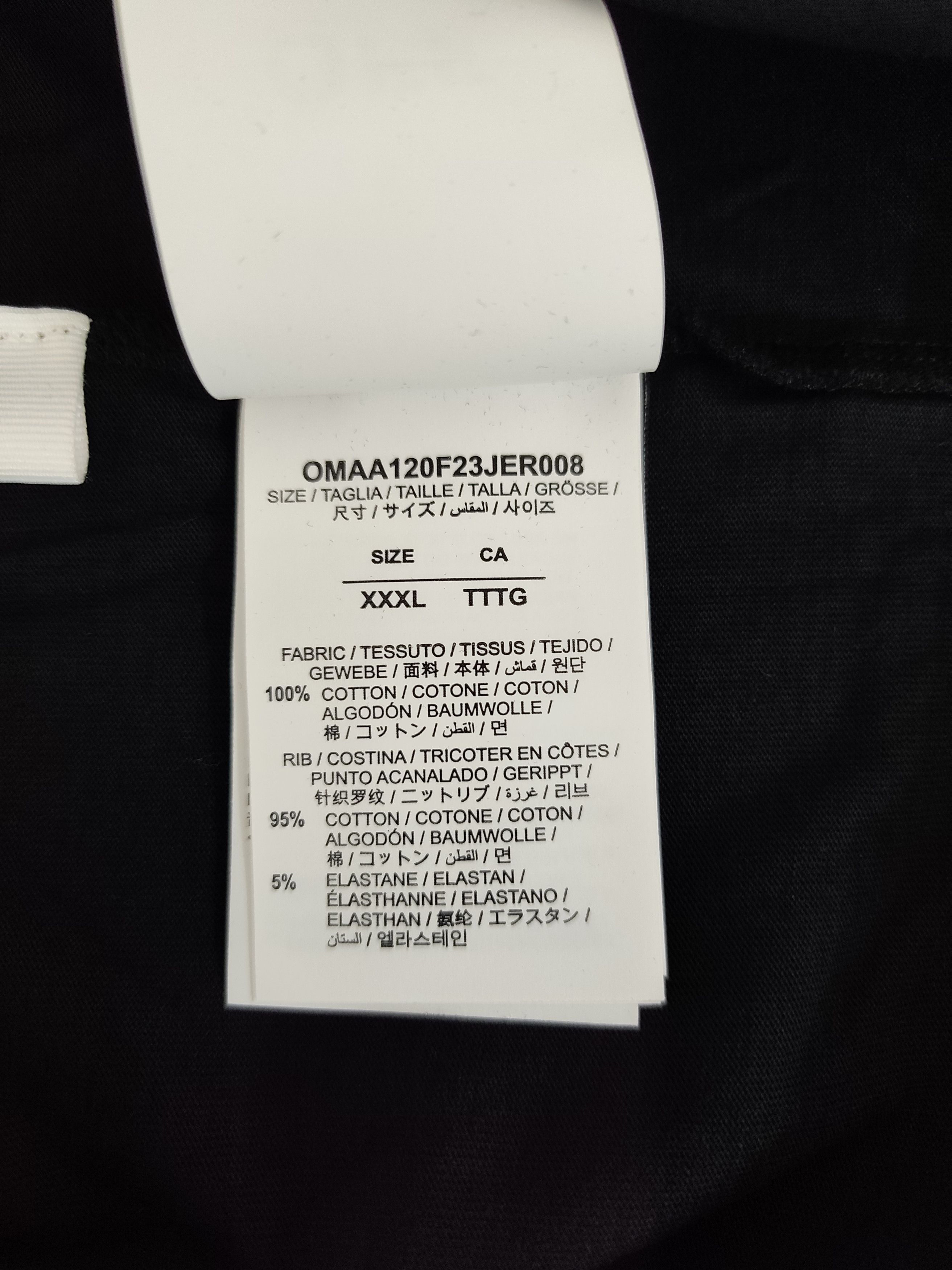 Off-White Off-White "Moon Arrow" Size US XXL / EU 58 / 5 - 7 Thumbnail