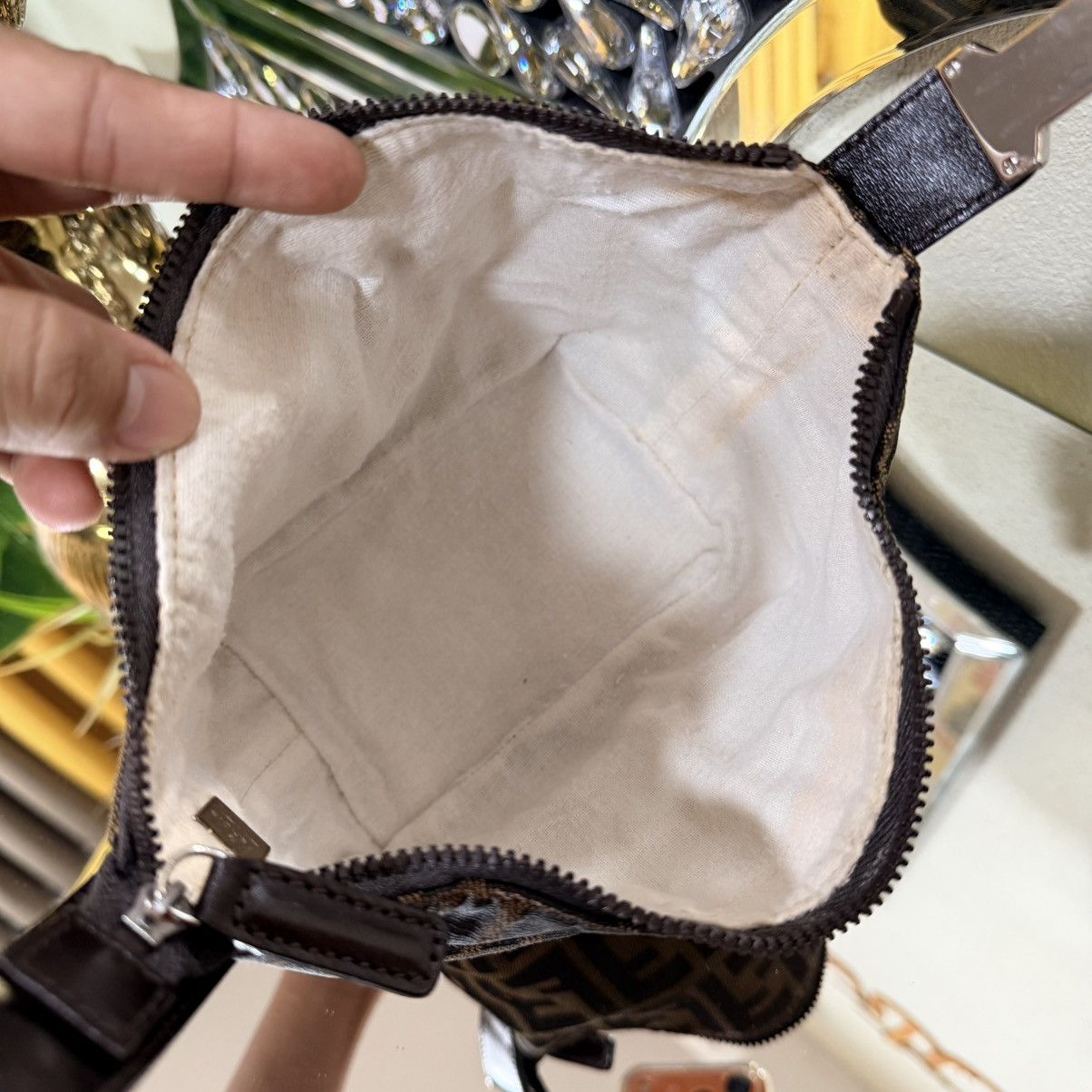 Fendi Fendi Zucca Mini Baguette Bag Size ONE SIZE - 12 Thumbnail