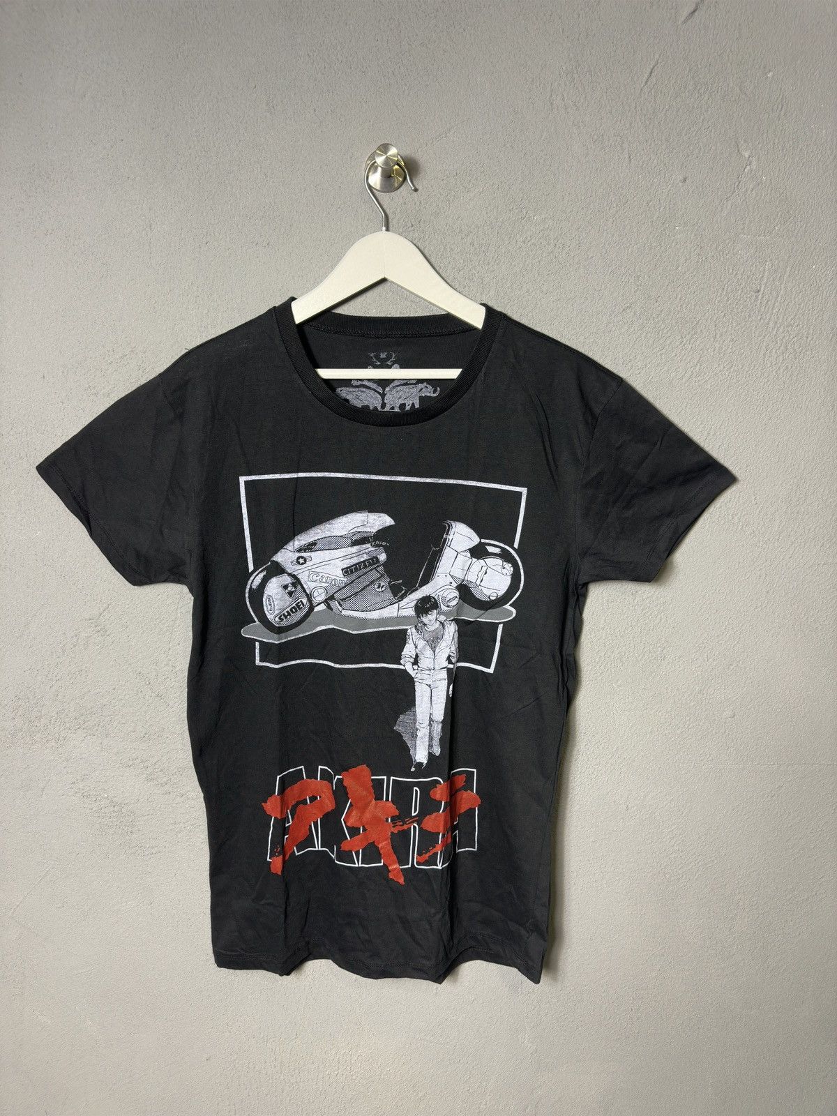 Japanese Brand × Vintage VTG Akira Anime Shirt Japan Manga Motorcycle Kaneda Tetsuo Size US M / EU 48-50 / 2 - 1 Thumbnail