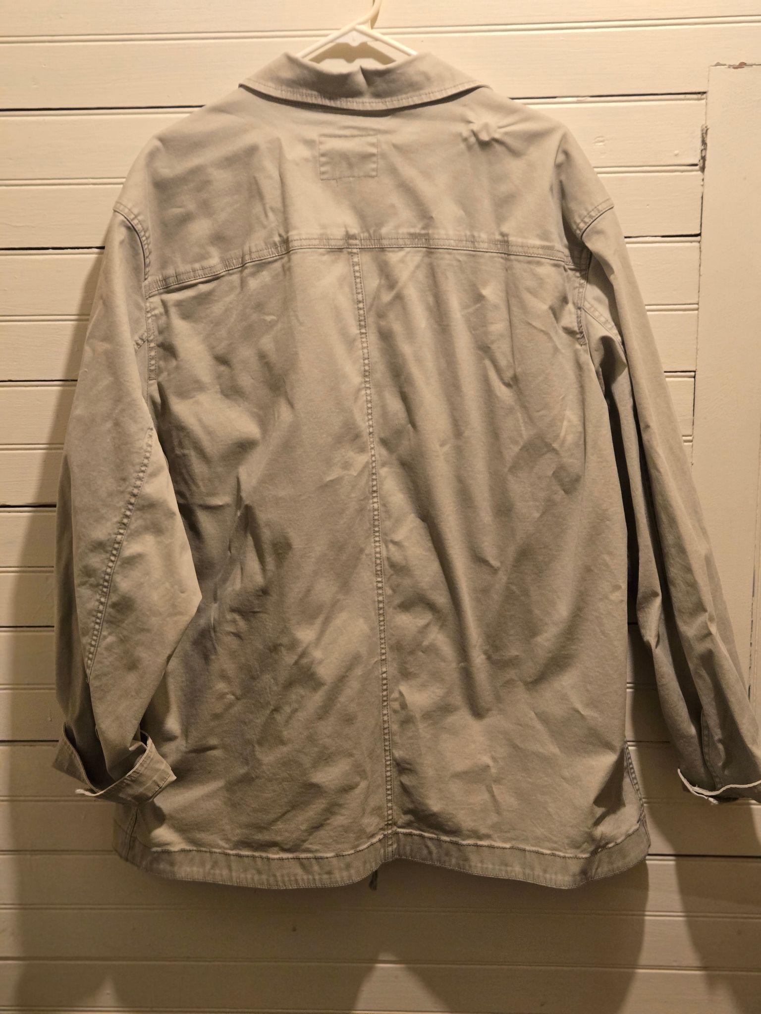 George George Jacket Mens 2XL Utility Field Button Front Pocket Size US XXL / EU 58 / 5 - 3 Thumbnail