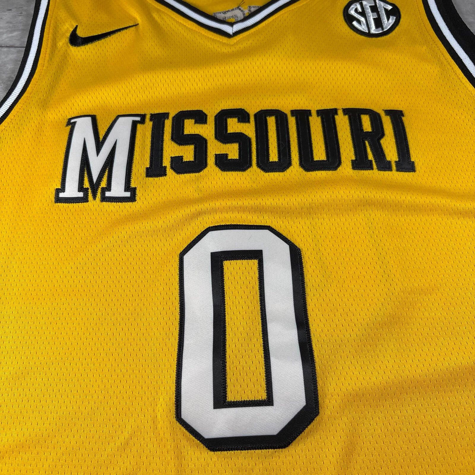 Nike Missouri Tigers basketball jersey Size US L / EU 52-54 / 3 - 4 Thumbnail