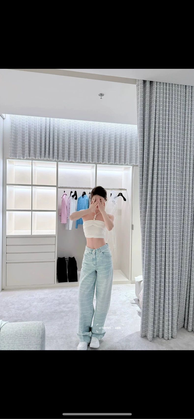 Chanel Chanel 25P popular light pearl jeans 2504-Nextarrow Size 26" / US 2 / IT 38 - 6 Thumbnail