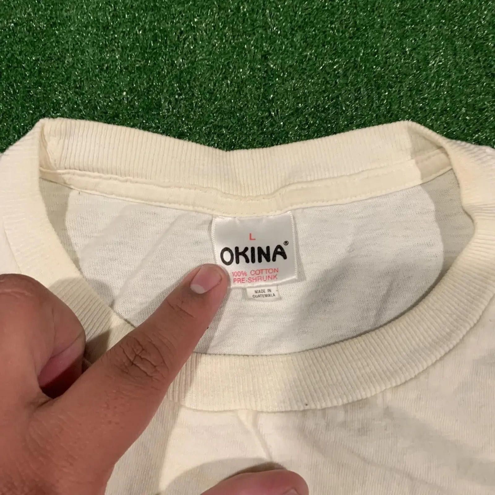 Other Vintage 90s Single Stitch whatever it takes Nike t-shirt Size US L / EU 52-54 / 3 - 6 Thumbnail