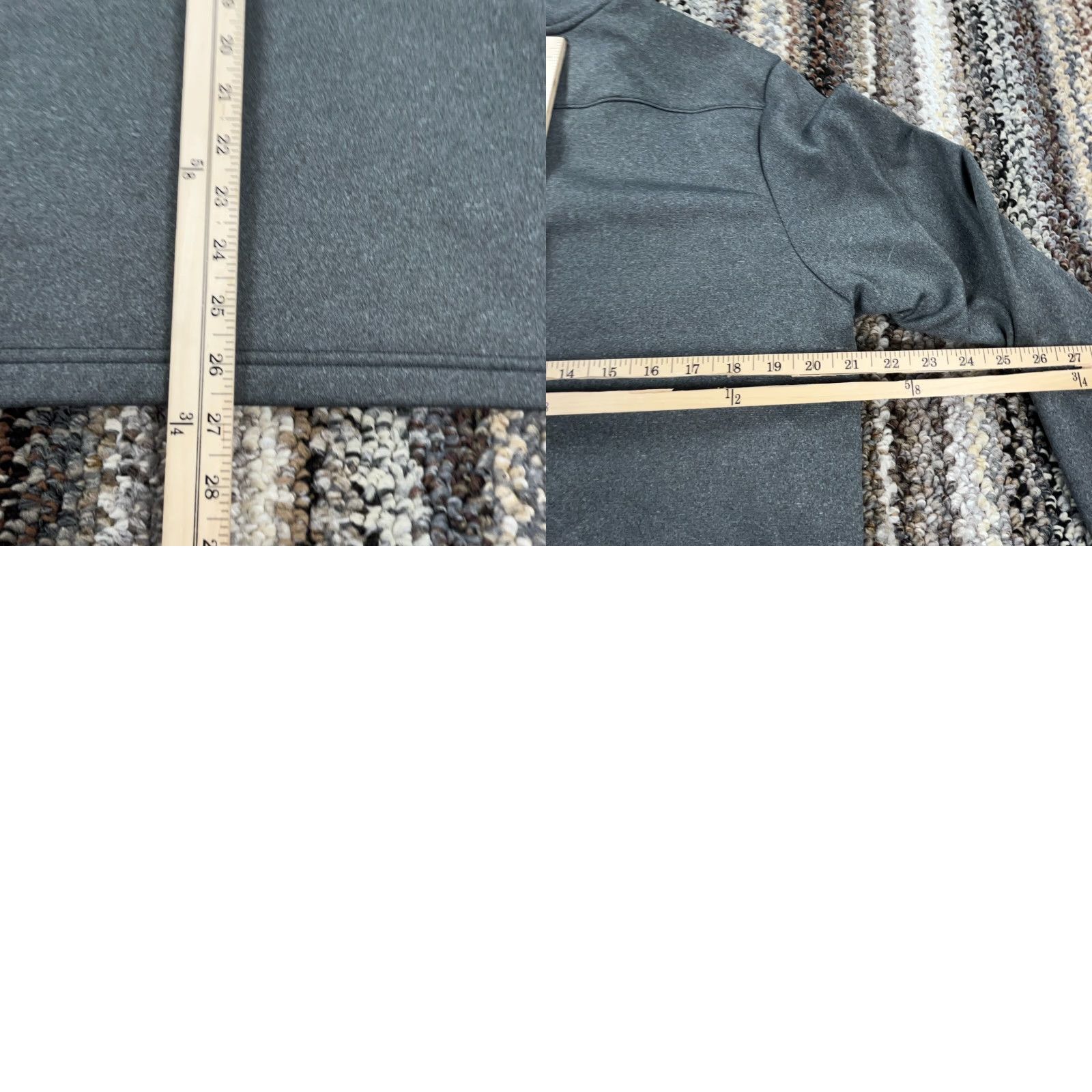Under Armour Under Armour Sweatshirt Men M Gray Black 1/4 Zip Mock Neck Fleece Logo Performance Sports Popular keywords Size US M / EU 48-50 / 2 - 8 Thumbnail