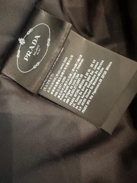 Prada Prada nappa leather bomber jacket Size S / US 4 / IT 40 - 21 Thumbnail