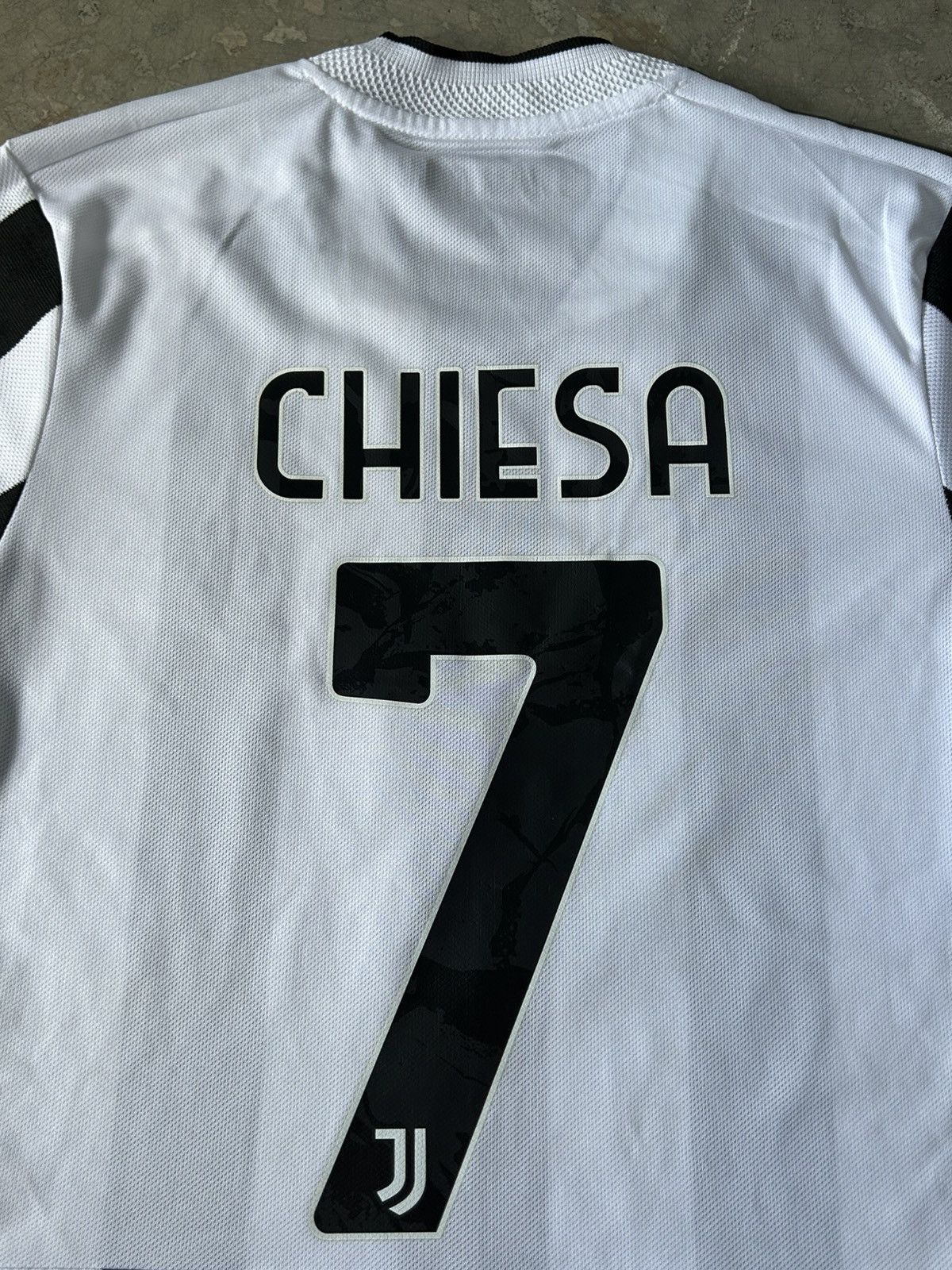 Adidas Juventus 2021/22 Home Soccer Jersey Jeep Football Y2K Drill Size US S / EU 44-46 / 1 - 11 Thumbnail