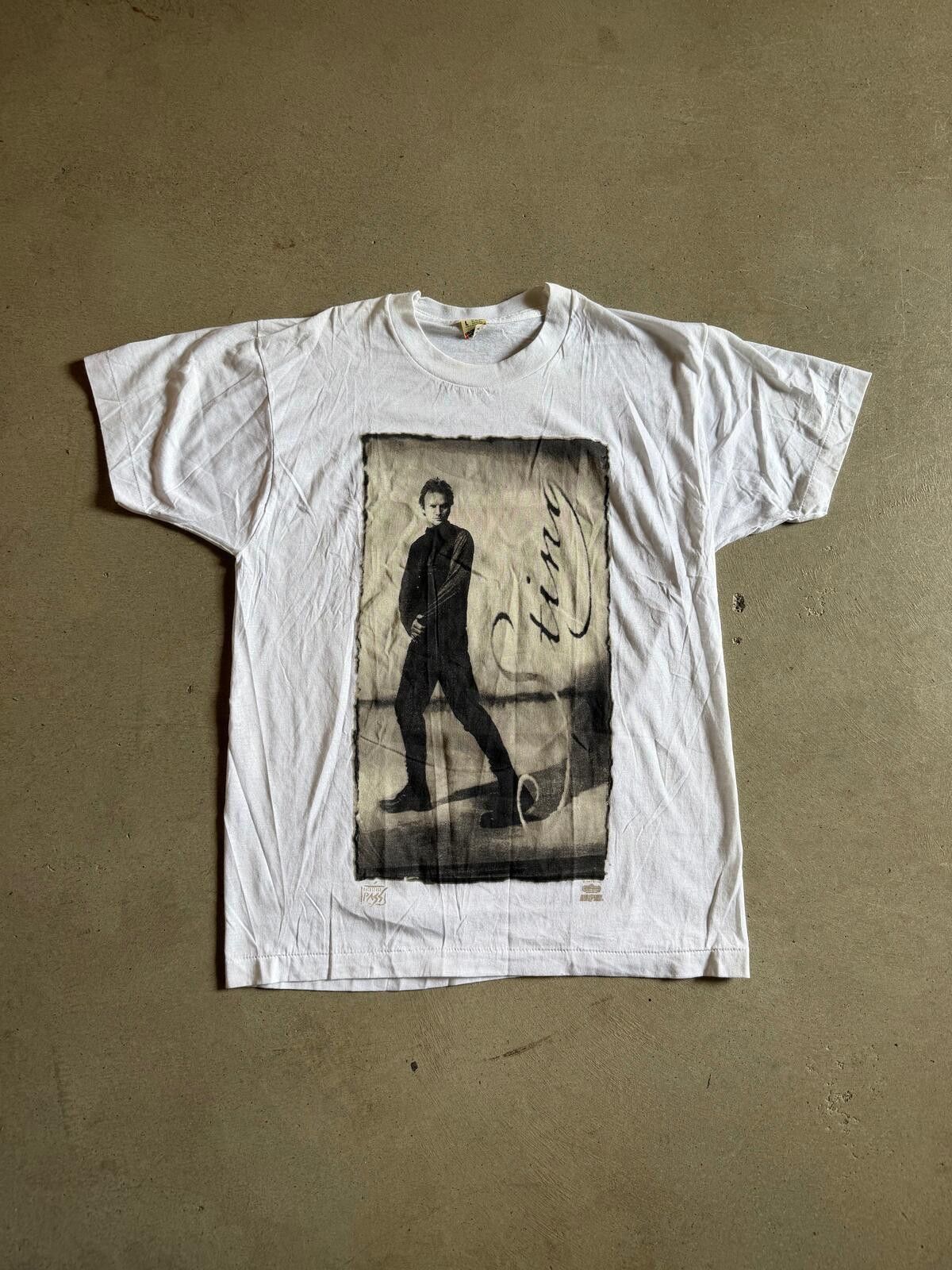 Other VTG 1991 Sting Backstage Pass Concert Tee Sz Med Size US M / EU 48-50 / 2 - 1 Thumbnail