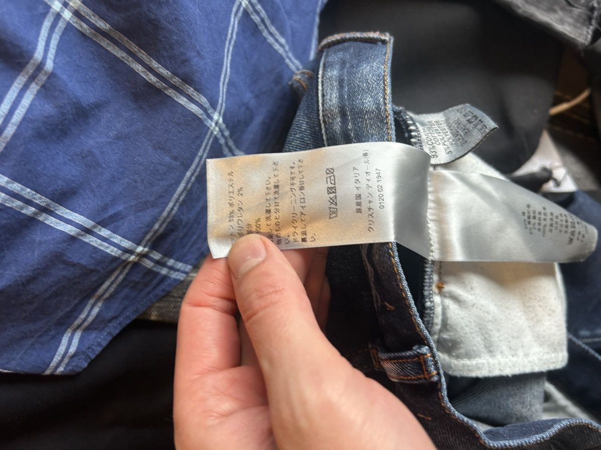 Balenciaga Sleeveless Blue Plaid Shirt with Raw Edges Size US M / EU 48-50 / 2 - 13 Thumbnail