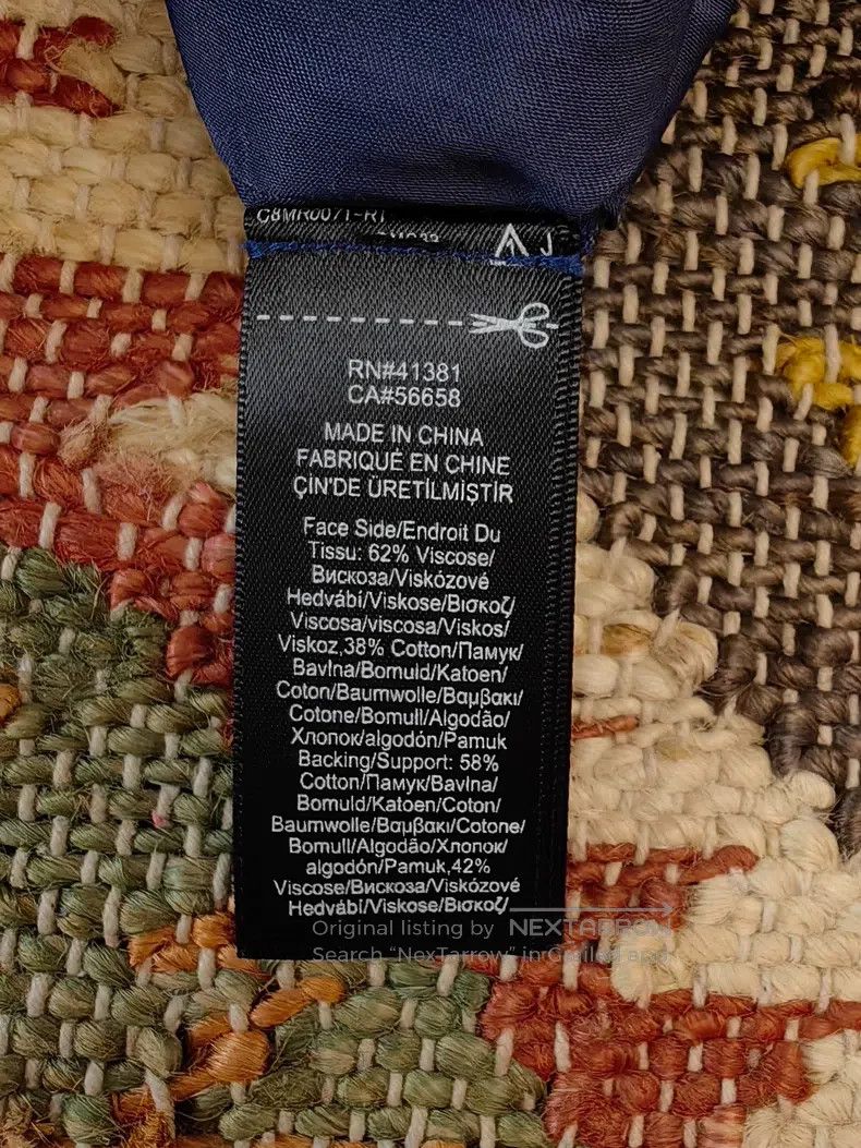 RRL Ralph Lauren RRL Ralph Lauren Blue washed vintage embroidery coat Size US M / EU 48-50 / 2 - 4 Thumbnail