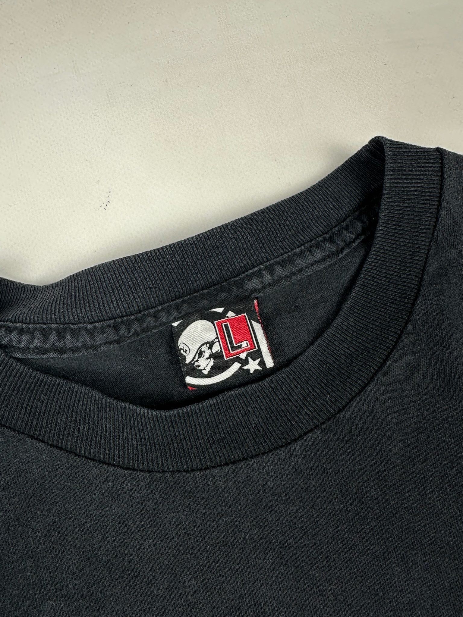 Band Tees Vintage Metal Mulisha skulls Motörhead parody USA Y2K Size US L / EU 52-54 / 3 - 5 Thumbnail