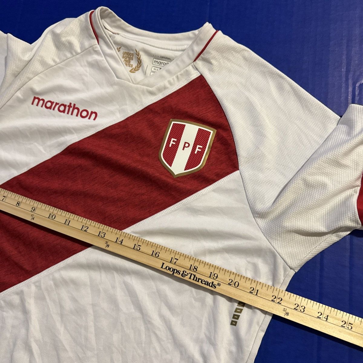 Other 2022 Peru Jersey Size US L / EU 52-54 / 3 - 9 Thumbnail
