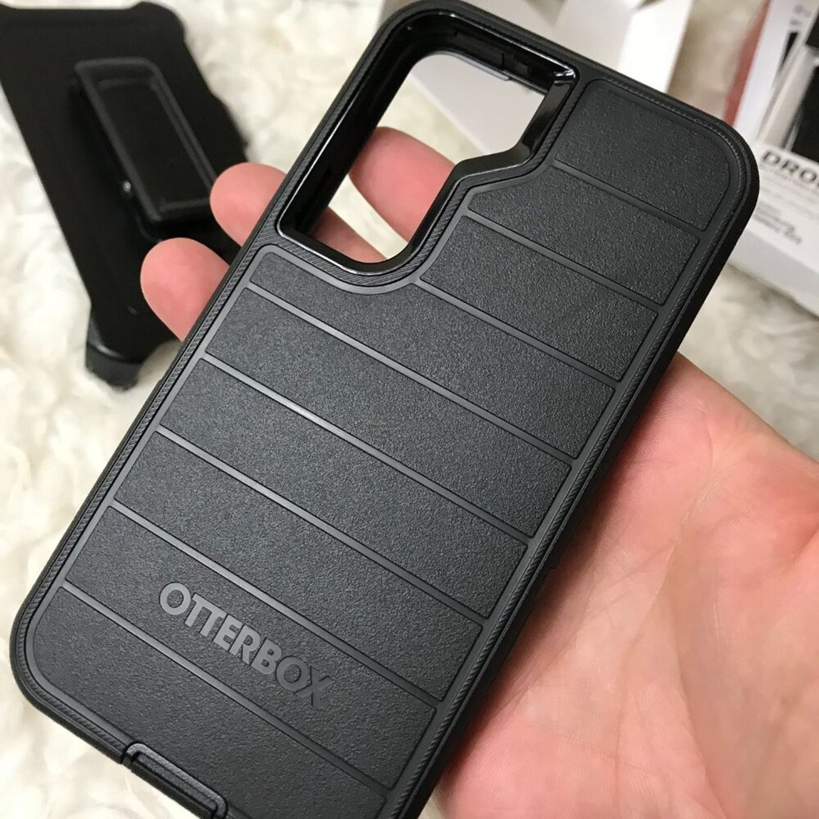 Other New OtterBox Defender Pro case for Samsung Galaxy S22 Phone Size ONE SIZE - 9 Thumbnail