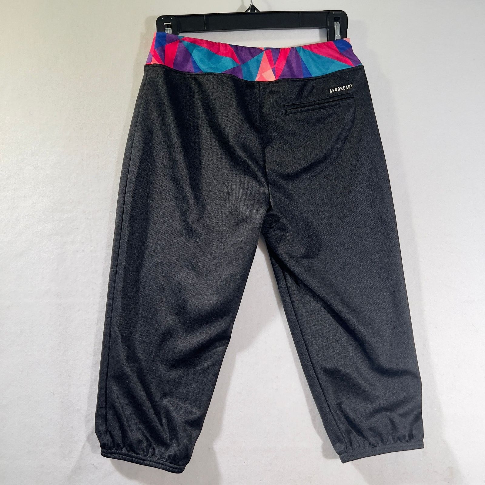 Adidas adidas Capri Leggings AeroReady Large Elastic Cuff Waist Size 22" - 15 Thumbnail