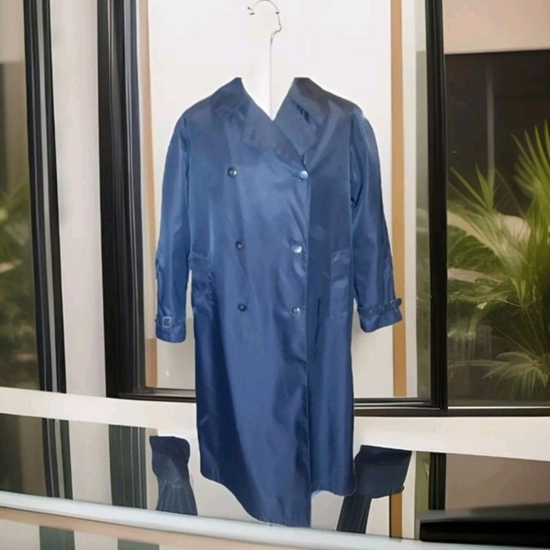 Giorgio Armani Giorgio Armani women Black trench, 40 Size S / US 4 / IT 40 - 1 Thumbnail