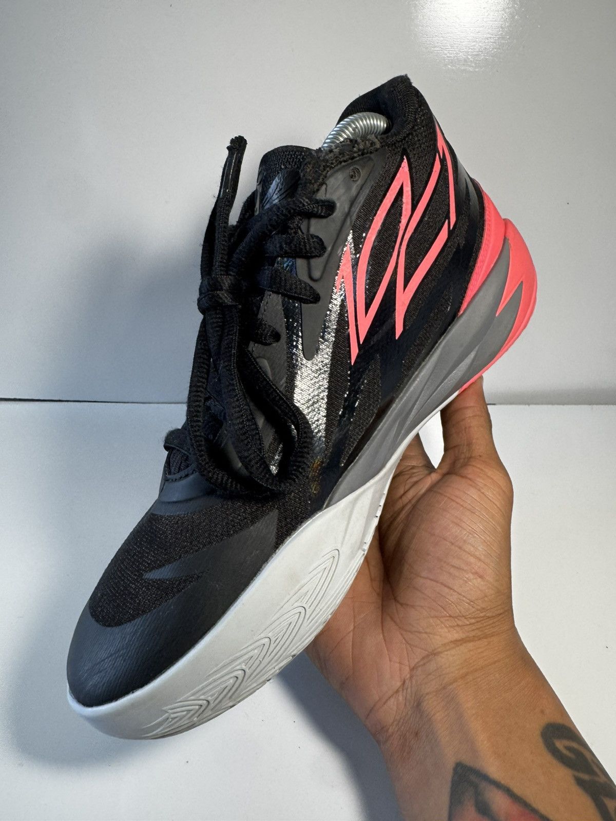 Puma PUMA MB.02 Jr “Flare” Size US 8 / IT 38 - 8 Thumbnail
