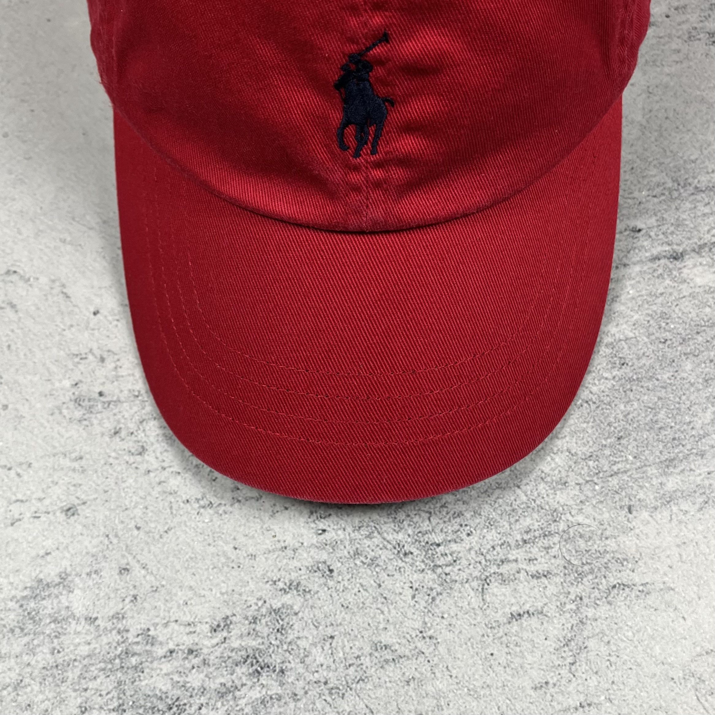 Polo Ralph Lauren Polo Ralph Lauren Blue Pony Baseball Cap Size ONE SIZE - 6 Thumbnail