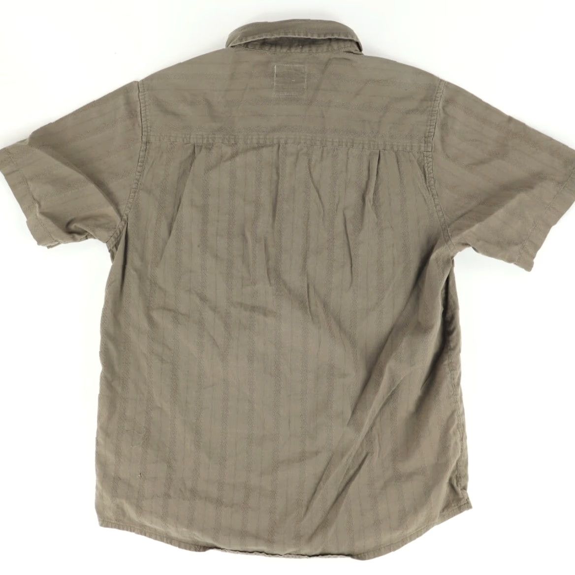 Prana Prana Shirt Short Sleeve Button Down Organic Brown M Mens Size US M / EU 48-50 / 2 - 4 Thumbnail
