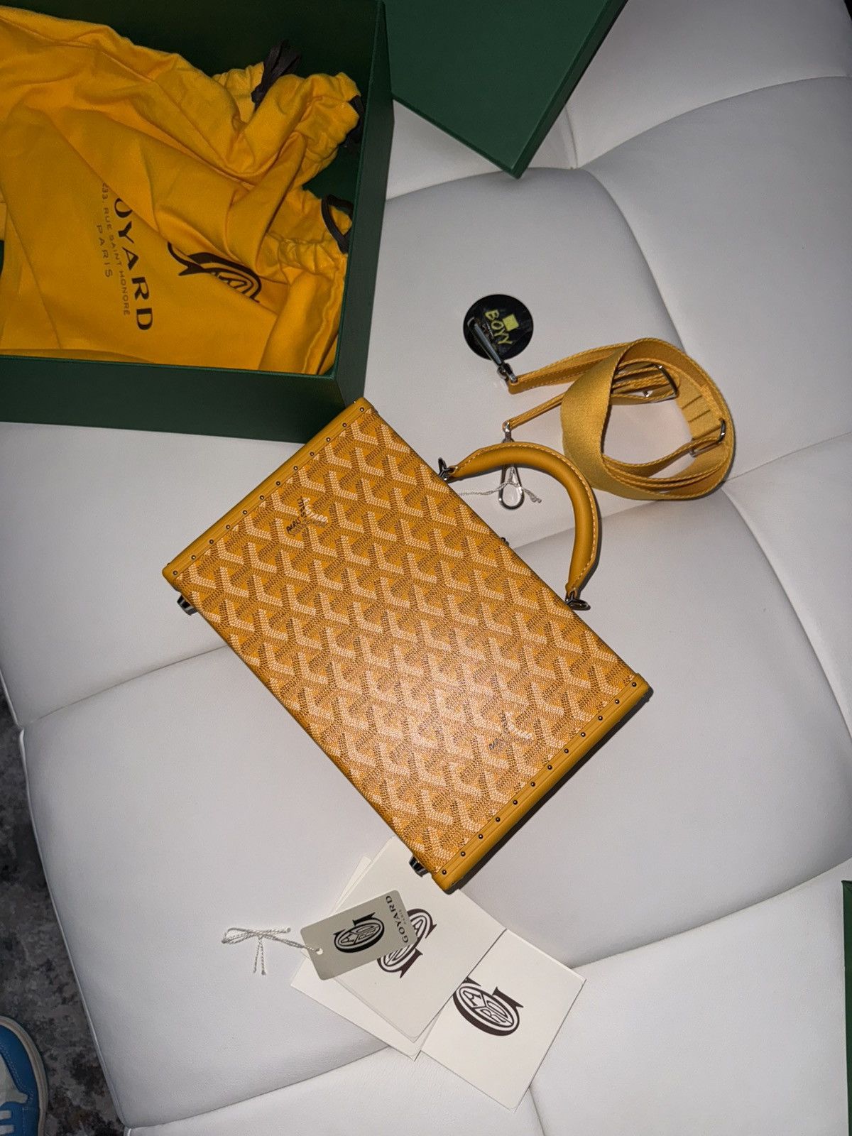 Goyard Grand hotel trunk w strap Size ONE SIZE - 3 Thumbnail