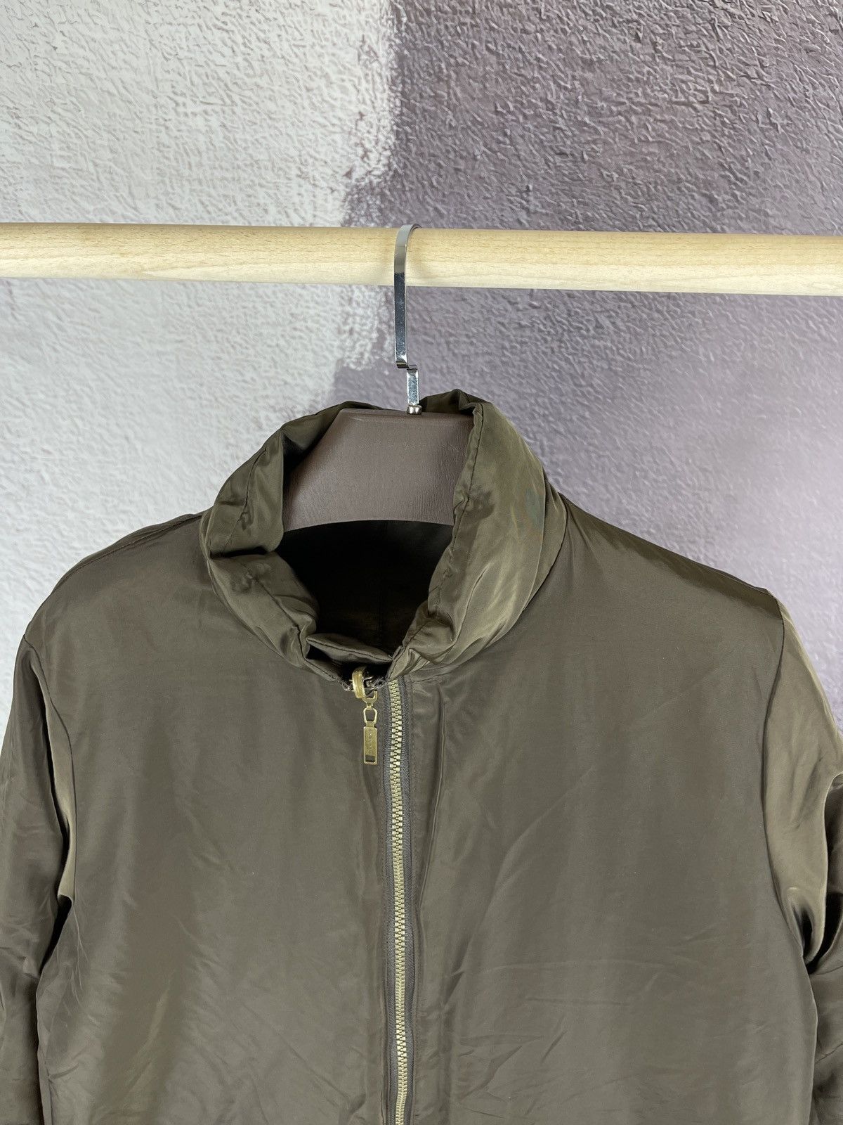 Max Mara Weekend Max Mara reversible quilted nylon oversized jacket Size L / US 10 / IT 46 - 24 Thumbnail