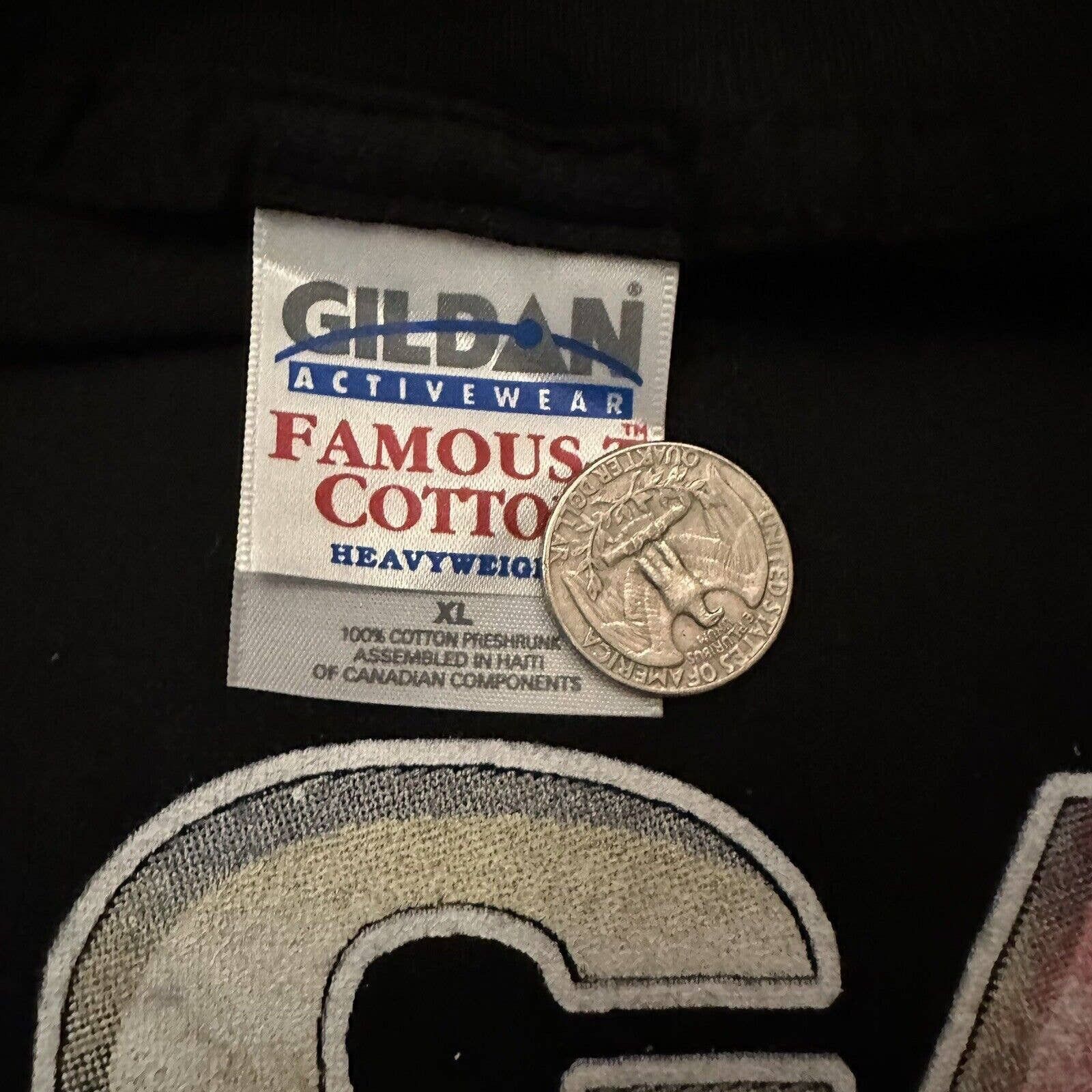 Gildan × Rap Tees × Vintage NWOT Vintage 90s Oscar De La Hoya Boxing Rap Tee T-Shirt NEW Size US XL / EU 56 / 4 - 5 Thumbnail