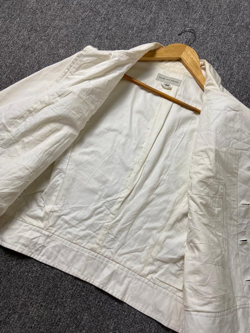 Dries Van Noten Dries Van Noten Multipocket Cotton Jacket (203) Size US M / EU 48-50 / 2 - 4 Thumbnail
