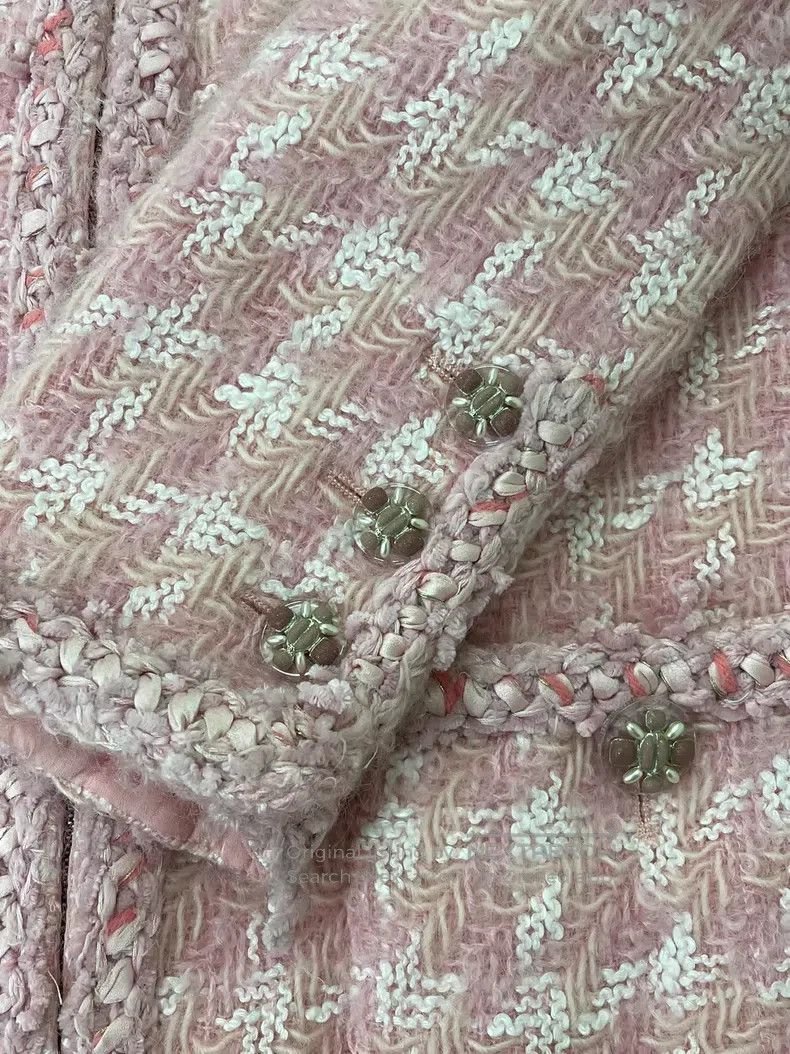 Chanel Chanel Supermarket series pink tweed jacket Size XS / US 0-2 / IT 36-38 - 2 Thumbnail