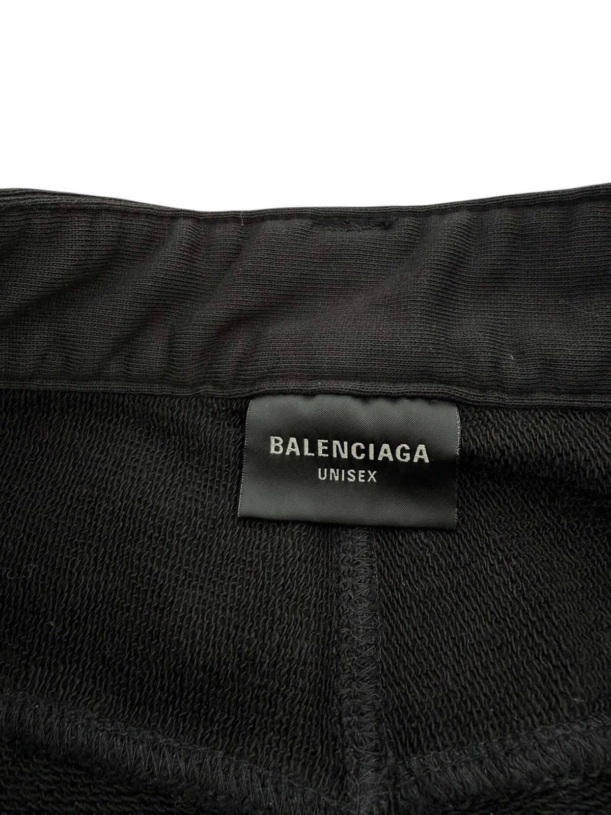 Balenciaga Balenciaga hybrid black pants Size US 33 - 8 Thumbnail