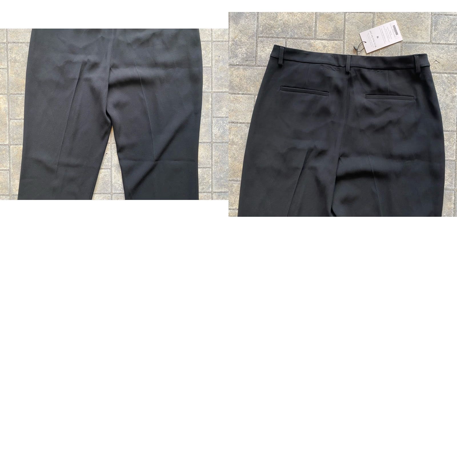 M.M.LaFleur NWT MM.LaFleur Nakamura 2.0 Trouser Black Dress Pants Womens Size 8 Size 30" / US 8 / IT 44 - 9 Thumbnail