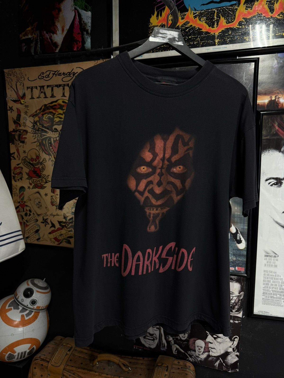 Vintage Vintage 90’s Darth Maul T-Shirt Vtg Star Wars Movie Tee XL Size US XL / EU 56 / 4 - 5 Thumbnail