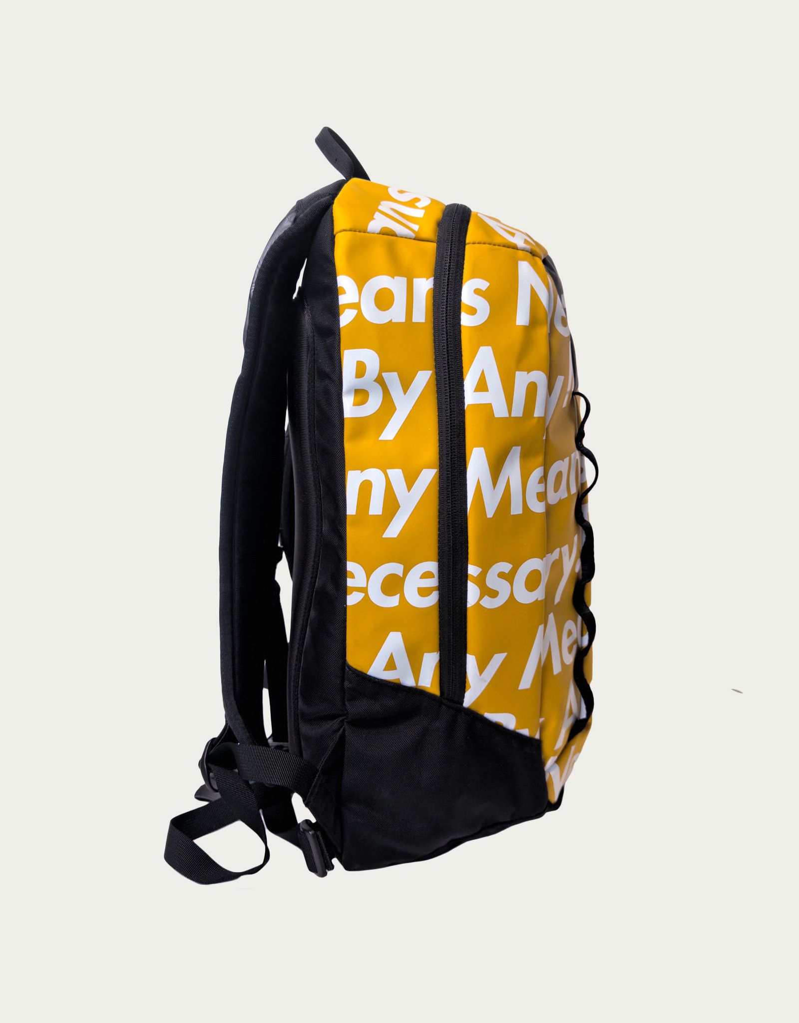 Supreme × The North Face Supreme x TNF “By Any Means” Yellow Backpack Size ONE SIZE - 3 Thumbnail