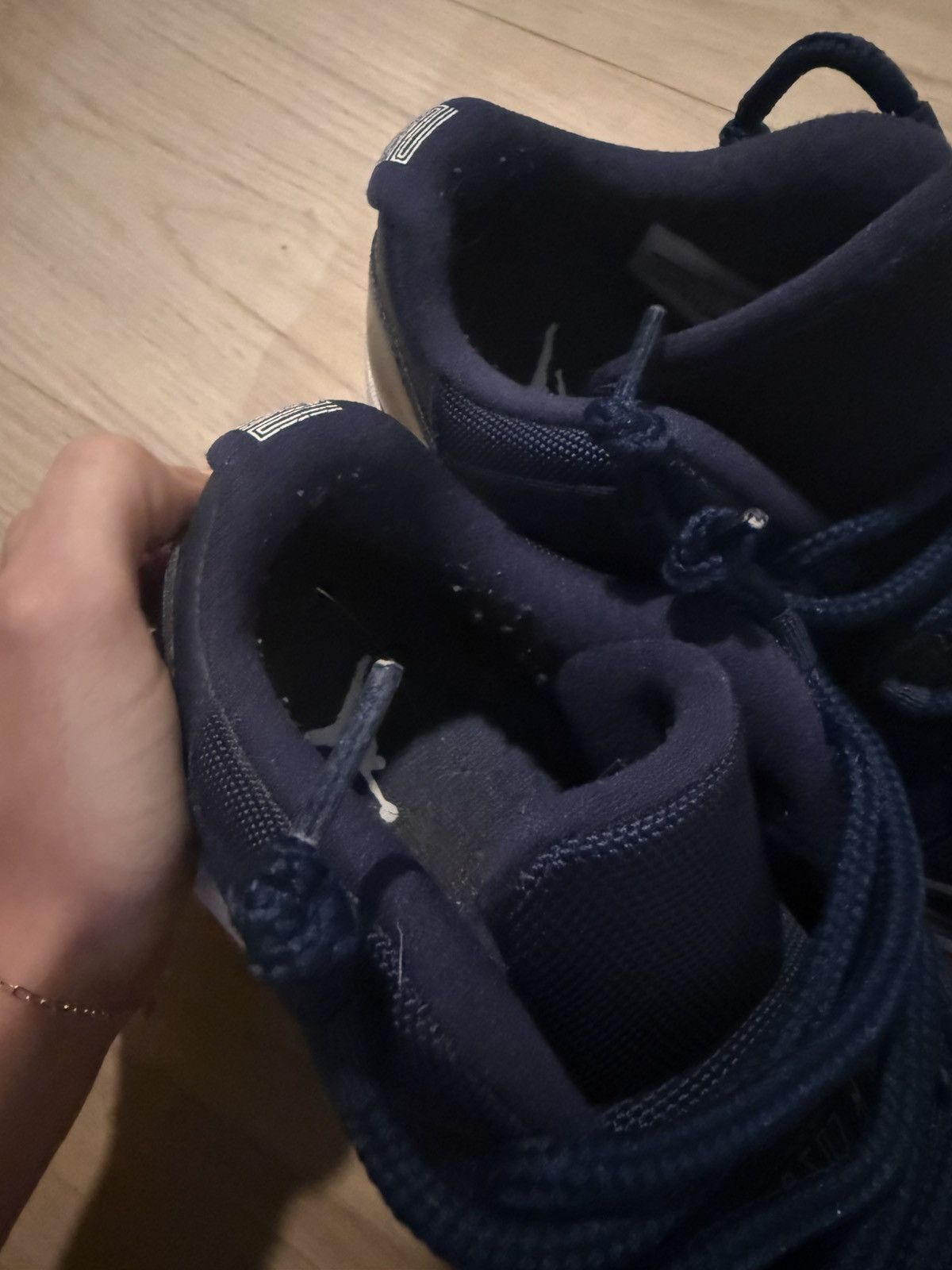 Jordan Brand Retro 11 low Midnight Navy Size US 8.5 / EU 41-42 - 6 Thumbnail