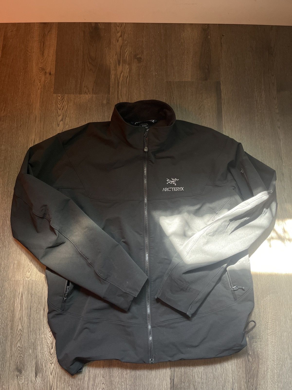 Rab Jacket polartec pertex softshell