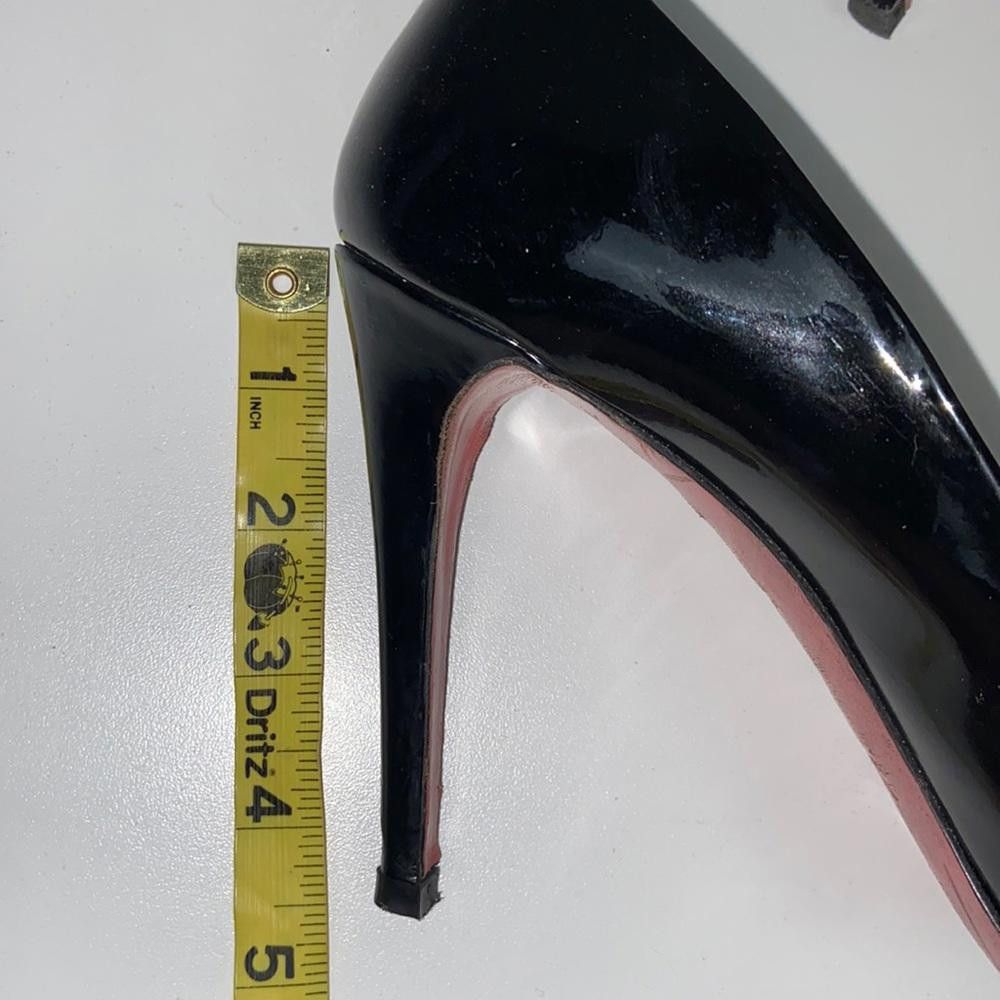 Miu Miu Miu Miu l Patent Leather Round Toe Stiletto Pumps Size 40 Size US 10 / IT 40 - 8 Thumbnail