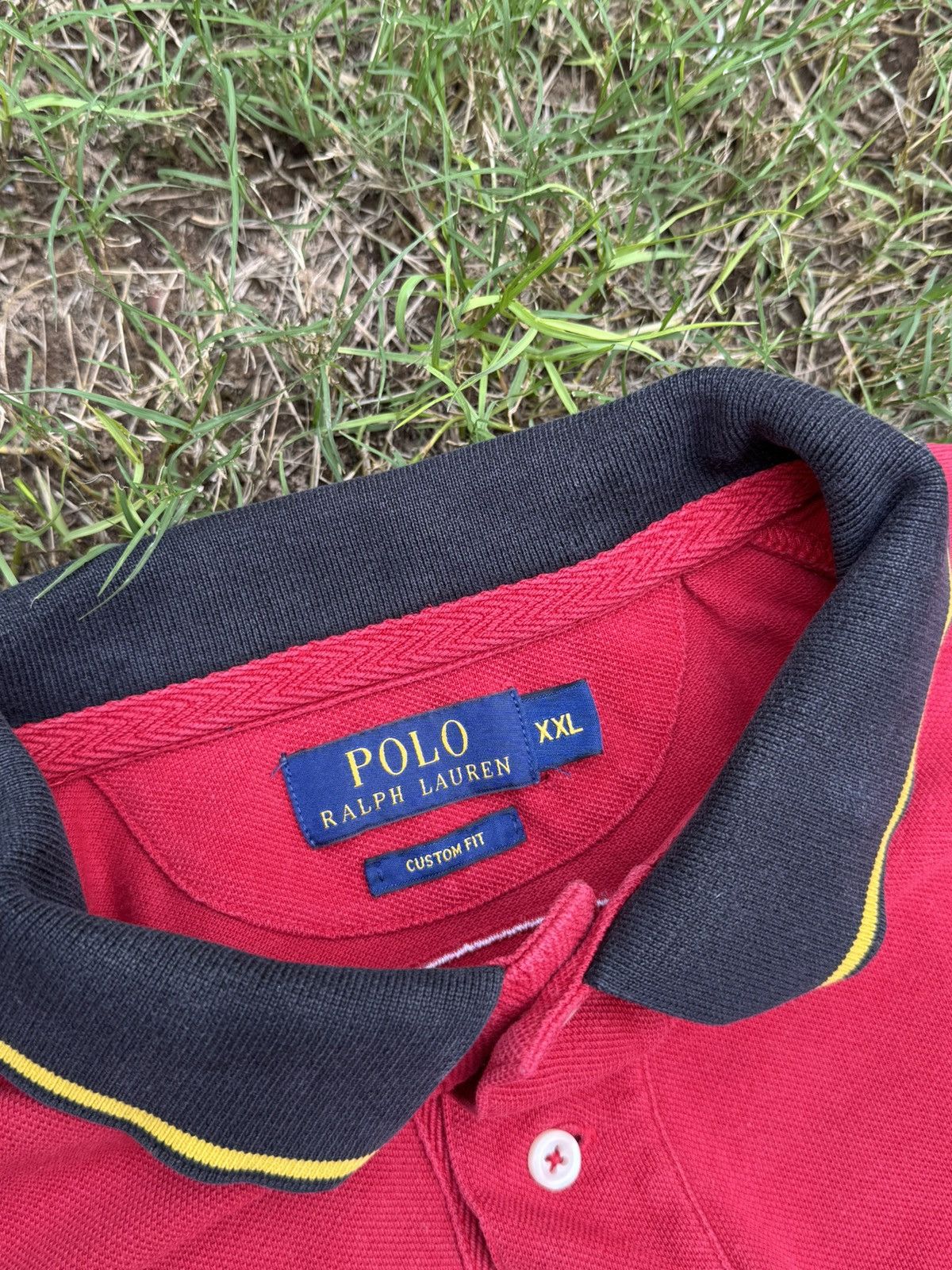 Polo Ralph Lauren Polo Ralph Lauren Spain #10 Big Pony Polo Shirt Chief Size US XXL / EU 58 / 5 - 7 Thumbnail
