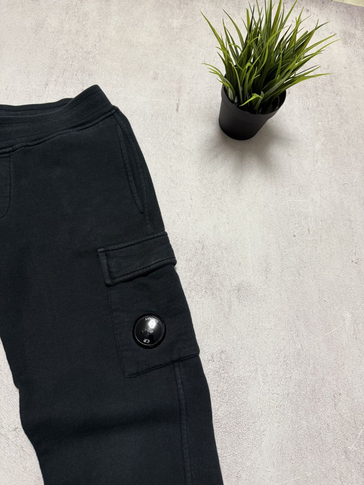 Vintage Vintage CP Company Sweatpants Black Mens XS Size Size US 29 - 5 Thumbnail
