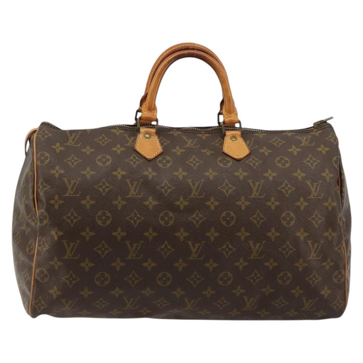 Louis Vuitton Louis Vuitton Speedy Handbag Monogram Canvas Size ONE SIZE - 1 Thumbnail