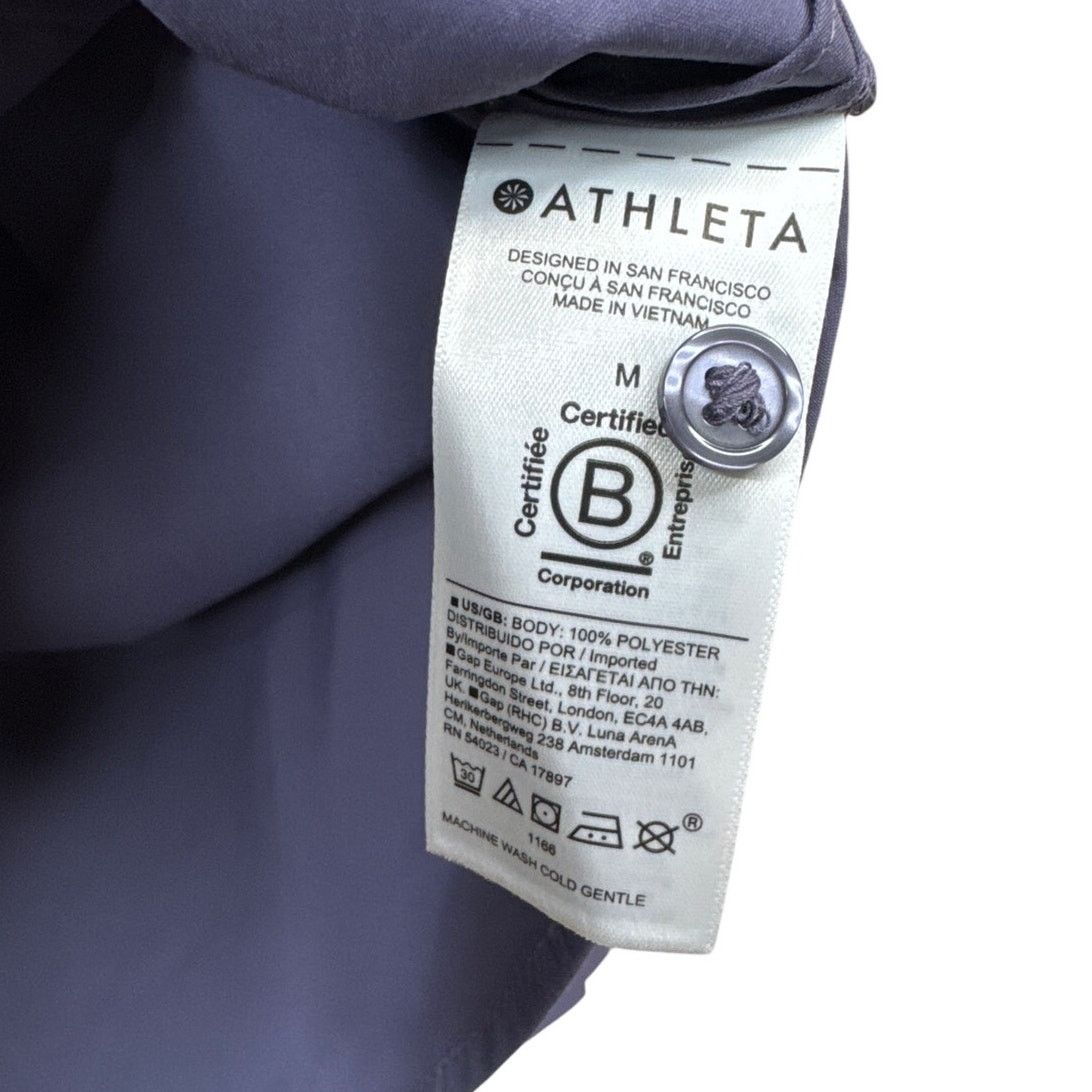 Athleta Athleta A Frame Poplin Performance Button Up Shirt Size Med Size M / US 6-8 / IT 42-44 - 5 Thumbnail