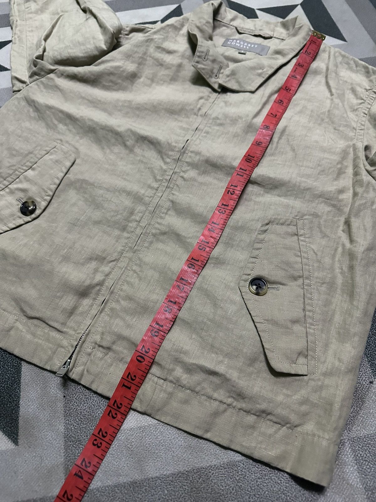 Margaret Howell Margaret howell hemp Cropped jacket Size M / US 6-8 / IT 42-44 - 11 Thumbnail