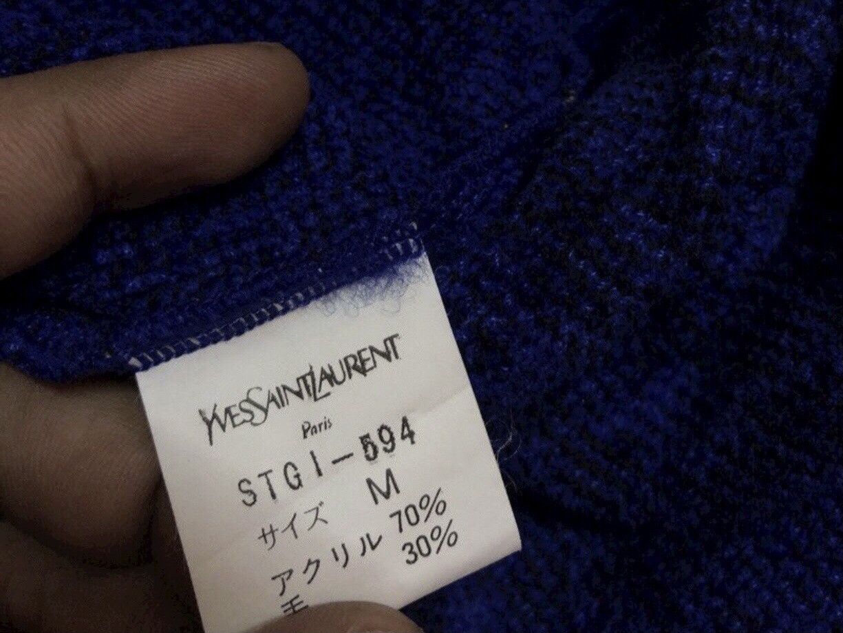 Yves Saint Laurent 🔥🔥🔥 VTG YSL KNITWEAR/CARDIGAN WOMAN JACKET Size US M / EU 48-50 / 2 - 16 Thumbnail
