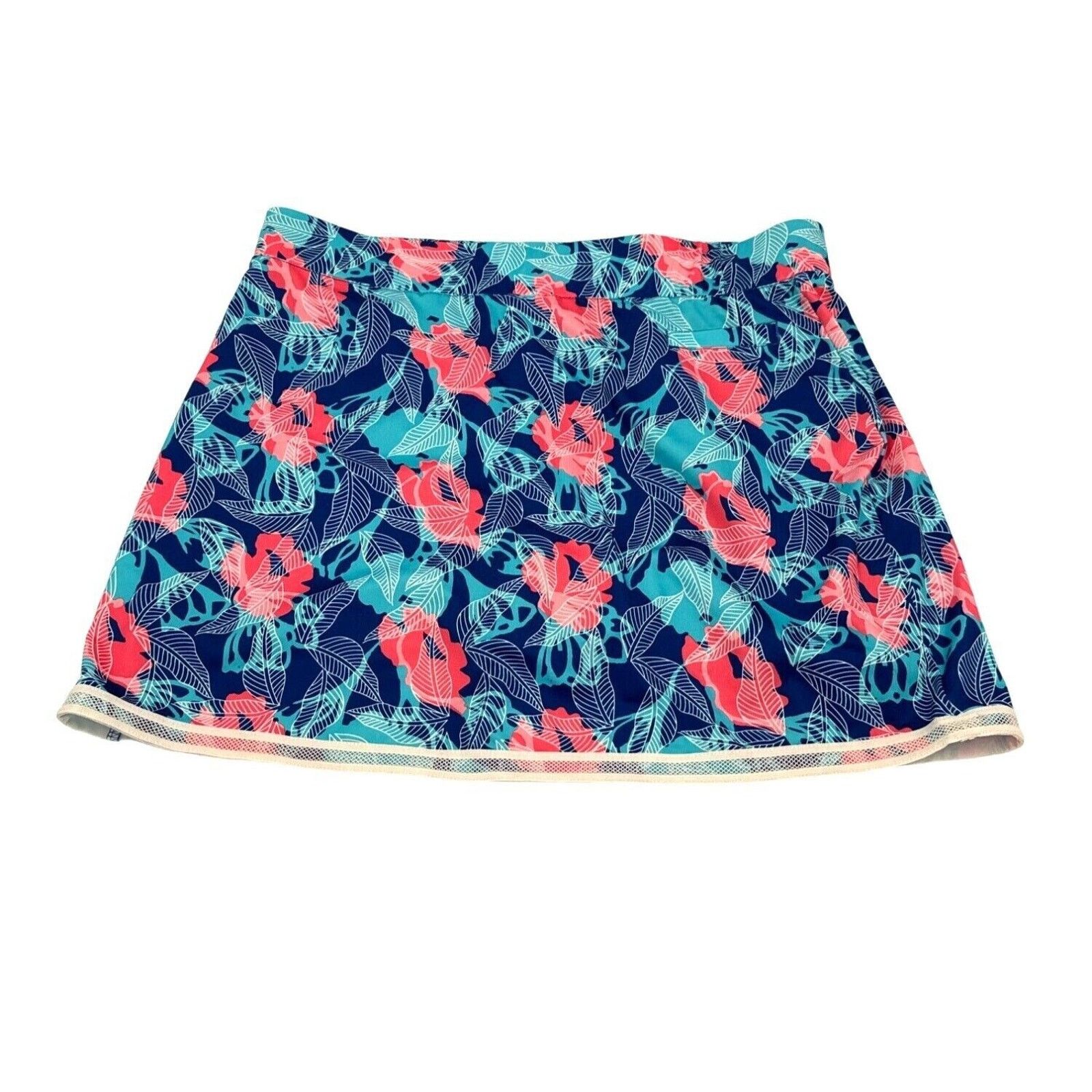 Other Pebble Beach Dry-Luxe Performance Floral Skort Size Large Size 33" - 2 Thumbnail