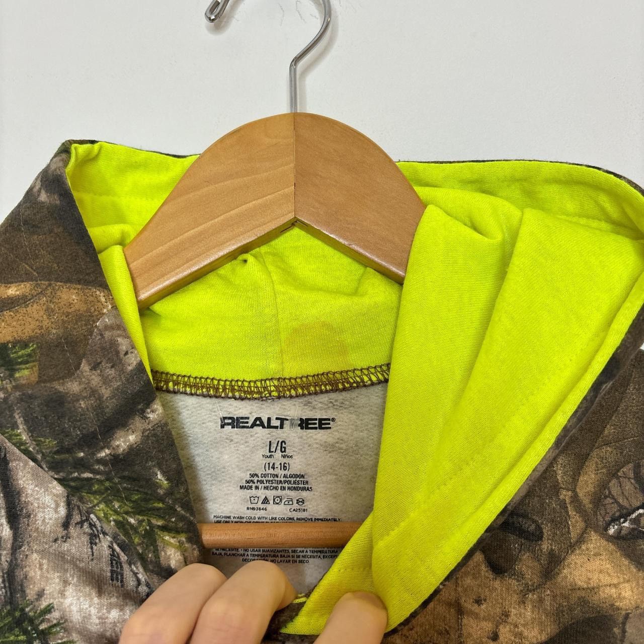 Realtree Real Tree Camo Hoodie Size US XS / EU 42 / 0 - 3 Thumbnail