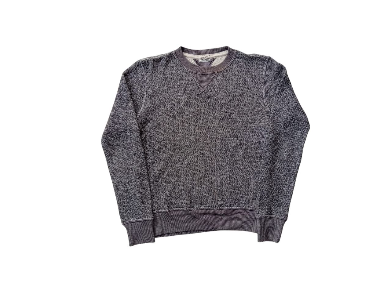 Japanese Brand Rugged Factory loopwheeled sweater Size US XS / EU 42 / 0 - 1 Thumbnail