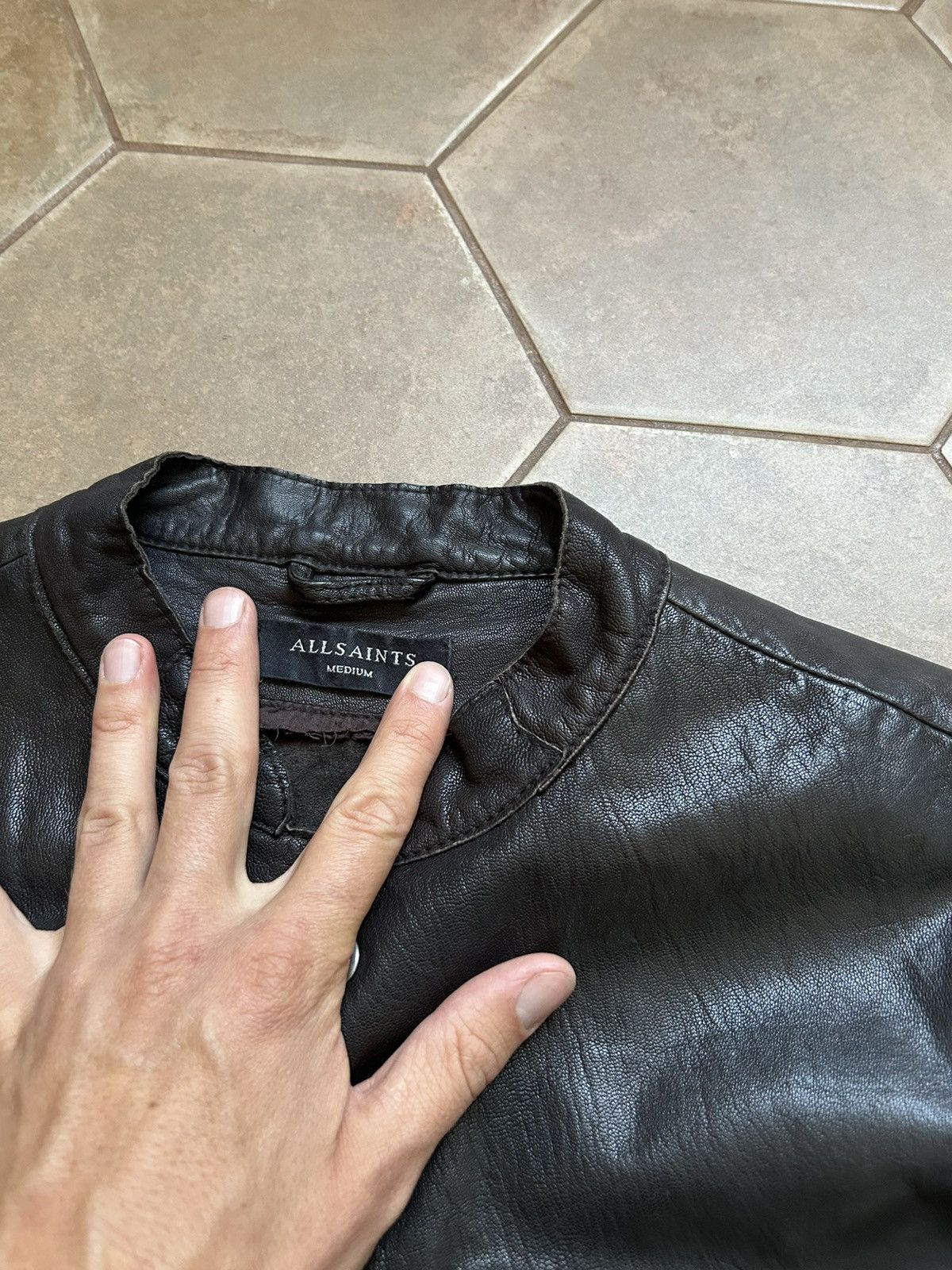 Allsaints Allsaints leather jacket Size US M / EU 48-50 / 2 - 5 Thumbnail