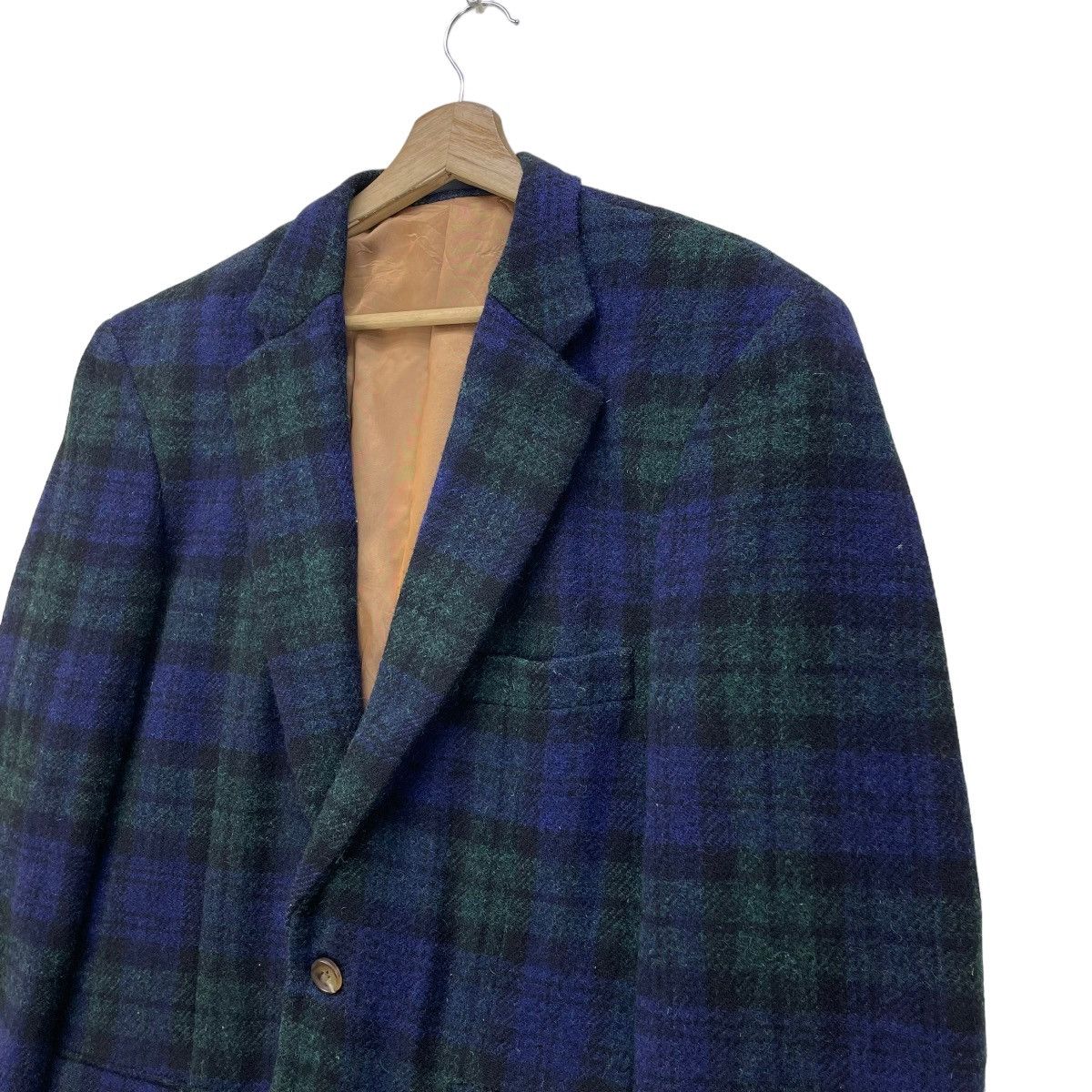 Harris Tweed 💥Vintage Haris Tweed Tartan Wool Jacket Size US M / EU 48-50 / 2 - 4 Thumbnail