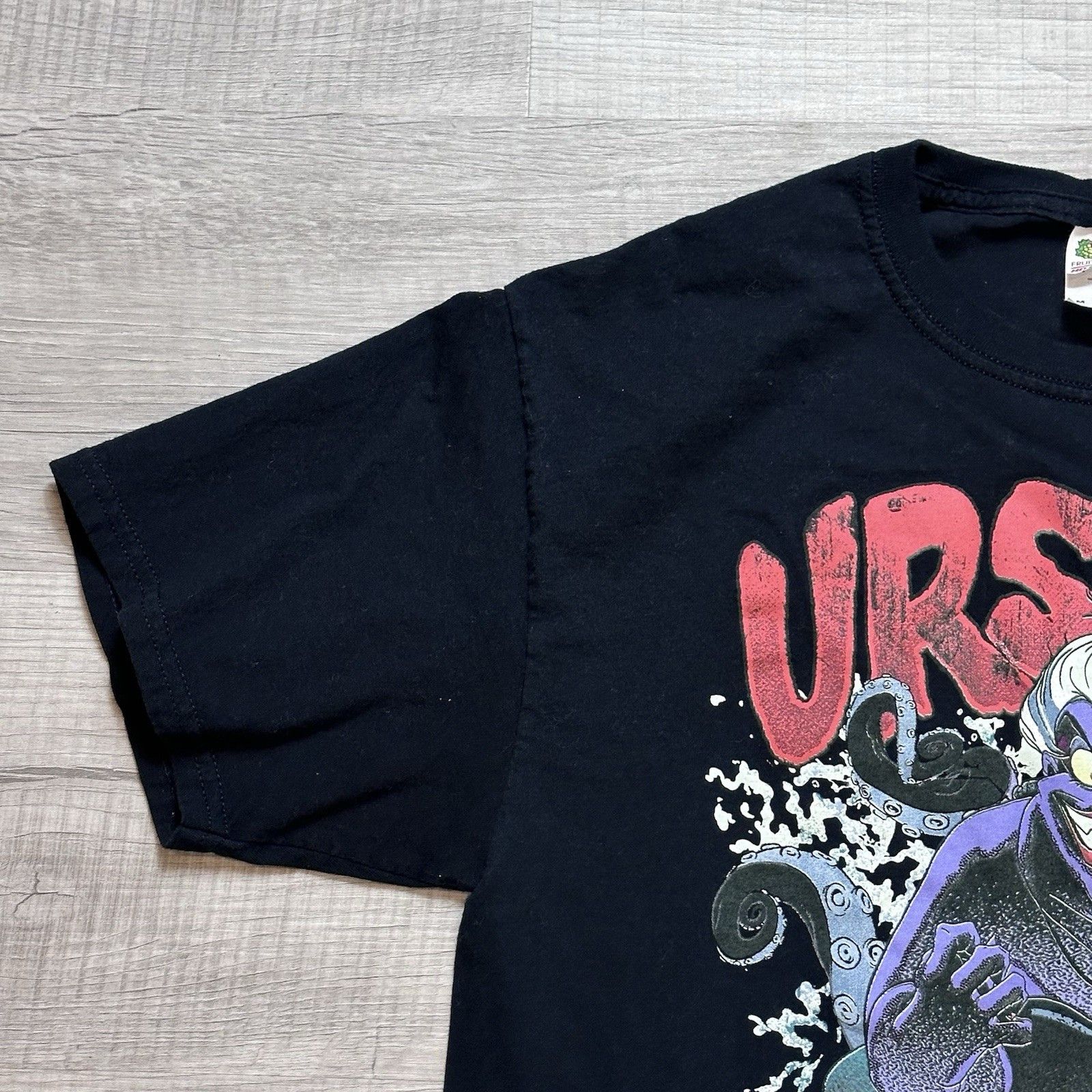 Fruit Of The Loom Disney Ursula Little Mermaid Tee Poor Unfortunate Souls Tee Size M / US 6-8 / IT 42-44 - 6 Thumbnail