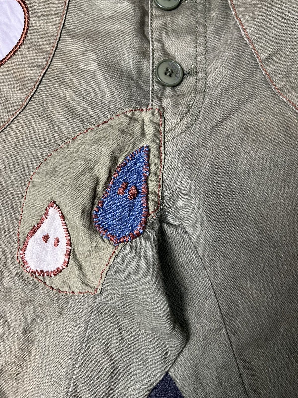 Issey Miyake × Japanese Brand × Ne-Net Net Net Issey Miyake big pocket Size US 30 / EU 46 - 5 Thumbnail