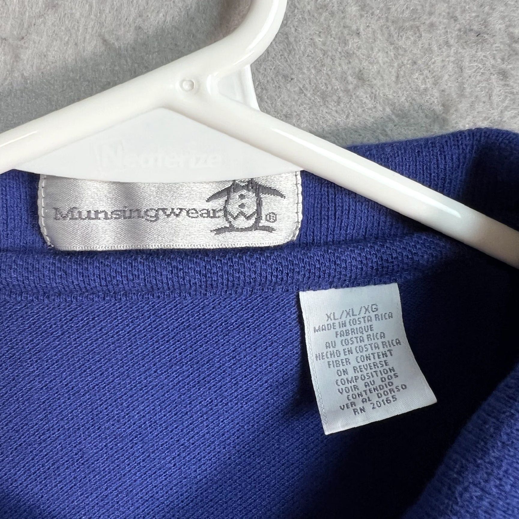 Vintage Vintage Y2K Smith & Wesson Collectors Association Polo Shirt Adult XL Blue Mens Size US XL / EU 56 / 4 - 4 Thumbnail